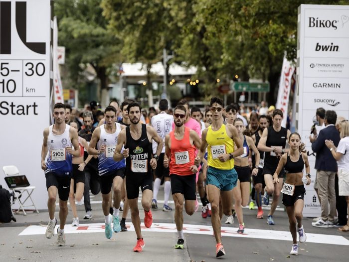 Ο Γ. Σταμούλης νικητής στο 5άρι του Ioannina Lake Run 2021