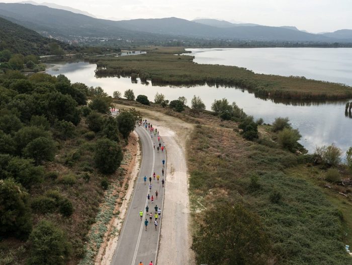 Χρονιά… ενηλικίωσης το 2024 για το Ioannina Lake Run