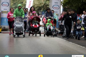 9ος Γύρος Λίμνης - Δρόμος Μαμά - Καρότσι