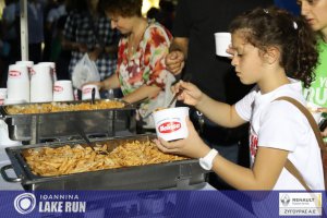 Ένα πλούσιο pasta party για τους δρομείς