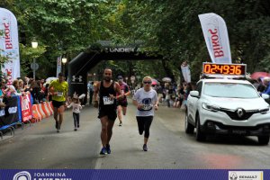 10ος Γύρος Λίμνης-Tερματισμοί στα 30 χλμ.