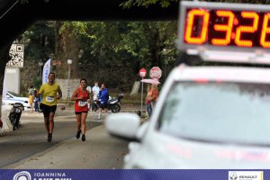 10ος Γύρος Λίμνης-Tερματισμοί στα 30 χλμ.