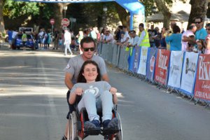 Παραλίμνιος δρόμος ΑμεΑ 2017