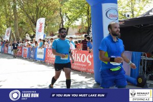 11ος Γύρος Λίμνης Ιωαννίνων 30 χλμ. (Τερματισμοί)