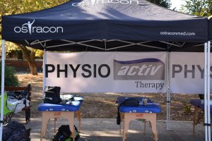 Ostracon και PHYSIO activ προσέφεραν υπηρεσίες αποθεραπείας στους δρομείς