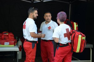 Οι Εθελοντές Σαμαρείτες του ΕΕΣ σήκωσαν το βάρος της υγειονομικής κάλυψης