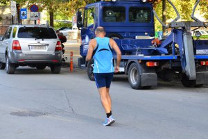 ΕΚΑΒ και Αστυνομία εγγυήθηκαν την ασφάλεια του 11ου Γύρου Λίμνης Ιωαννίνων