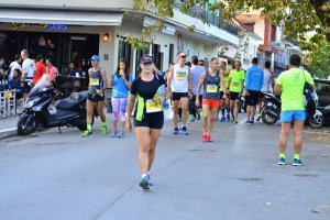 11ος Γύρος Λίμνης - Στιγμιότυπα πριν και μετά τους αγώνες των 30 και 10 χλμ.