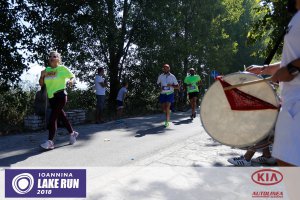 12ος Γύρος Λίμνης Ιωαννίνων- 30 χλμ. (Η διαδρομή)