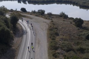 Ο 13ος Γύρος Λίμνης Ιωαννίνων από ψηλά