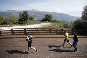 Νικητής ο Κ. Σταμούλης, ρεκόρ διαδρομής η Ελ. Πετρουλάκη