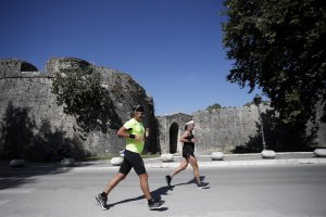 Νικητής ο Κ. Σταμούλης, ρεκόρ διαδρομής η Ελ. Πετρουλάκη