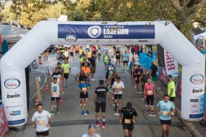 «Επανάσταση» του δρομικού κινήματος το Ioannina Lake Run