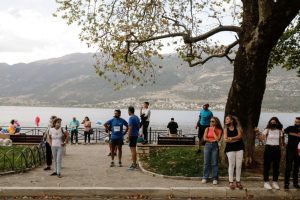 Ioannina Lake Run 2021- Highlights Day 1