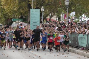 Κερδίζουν έδαφος Family Run και Lake Run Kids Race 