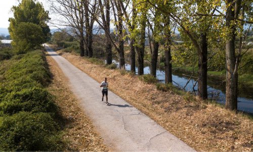 Power Walking 30 km.