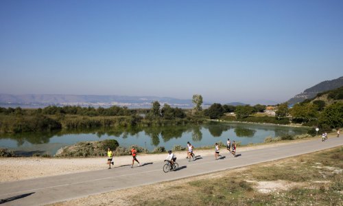 Pamvotida Lake